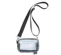 ZGXNYI Borsa a tracolla da donna, mini borsa a rigida, custodia viaggio for cosmetici, a mano