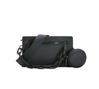 ZGXNYI Borsa a tracolla da uomo, casual, a, 2 in 1, quadrata, a mano