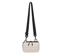 ZGXNYI Borsa a tracolla rigida e impermeabile for uomo donna, for feste, gite, scuola(White)