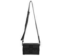 ZGXNYI Borsa a tracolla rigida impermeabile for coppia, for appuntamenti, shopping, gite, campeggio, pendolarismo(Black)