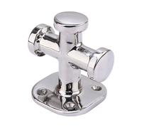 ZGXNYI in Acciaio Inox Barca Bitta di ormeggio a Croce Singola for Ponte Barche Marine da 63,0 mm, in Acciaio Inossidabile 316