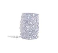ZGXNYI Tende con Perline di Cristallo da 30 m, Soggiorno, Camera da Letto, Tende con Perline di Cristallo, Decorazione for Matrimoni, Feste, Feste(Colorful)