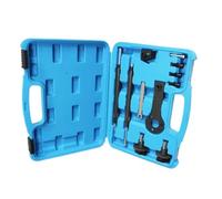 ZGXWVRD Attrezzi Cinghia Dentata Compatibile con Lancia per Delta 2008-2015 per Musa 2004-2013 per Ypsilon 1996-2011 1.2 1.4 16V 1.4T Kit di Strumenti per La Messa in Fase del Motore