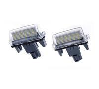 ZGXWVRD Luci Targa Auto Compatibile Con Toyota Per Camry 2012-2017 Per Highlander Per Avalon 2013-2018 2 Luci Targa Posteriori Da 12 V Per Auto