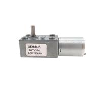 ZGY370 Motoriduttore a vite senza fine JGY370 4632 DC 6V 12V 24V Coppia elevata Riduttore a reversibile Turbo con ingranaggi in metallo ad Alta Coppia(15rpm,12V)