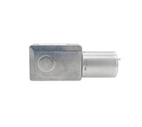 ZGY370 Motoriduttore a vite senza fine JGY370 4632 DC 6V 12V 24V Coppia elevata Riduttore a vite senza fine reversibile Turbo con ingranaggi in metallo(62RPM_12V)