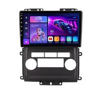 ZGYBDH 9 pollici Android 14 Doppio Din HD Autoradio touchscreen per Nissan Frontier 2009-2012 / Xterra 2 N50 2008-2015 con Wireless CarPlay Telecamera di backup Comandi al volante Navigazione GPS Blu