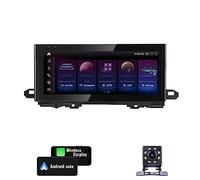 ZGYBDH Android 10 Autoradio per Au-di Q5 Q5L 2017-2021 2 Din Autoradio Radio 12.3'' Lettore video multimediale Ricevitore Tracker con 4G WiFi SWC DSP Carplay, 4core 4G WIFI (Colore: L1 1+16G)