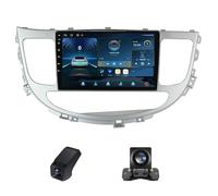 ZGYBDH Android 13 Autoradio Lettore Radio per Hyun-dai Rohens Genesis Coupe 2008-2013/ Dsp 4GLTE 5GWIFI integrato Navigatore GPS per auto wireless Radio Rds Bluetooth/FM AM/Cam Carplay e Android Auto