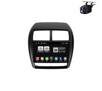 ZGYBDH Android 15 Autoradio Radio 9 pollici Schermo Carplay wireless Ricevitori audio per auto doppio DIN per M-itsubishi ASX 2010-2022 con BT GPS WIFI AM Lettore multimediale SWC QLED (Z6 8+256G)