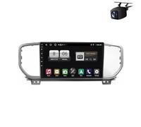 ZGYBDH Android 15 Autoradio Stereo Radio 9 pollici Schermo Carplay Wireless Ricevitori audio per auto doppio DIN per KIA Sportage 4 QL 2019-2022 con BT GPS WIFI AM Lettore multimediale SWC QLED (Z5