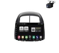 ZGYBDH Android 15 Autoradio Stereo Radio 9 Pollici Schermo Wireless Carplay Ricevitori Audio per Auto Doppio Din per Toyo-ta Passo Daihatsu Boon Sirion Subaru Justy con BT GPS WIFI AM Lettore Multime