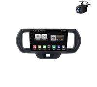 ZGYBDH Android 15 Touchscreen Autoradio 9 pollici Schermo Carplay wireless Ricevitori audio per auto doppio DIN per Toyota Passo III 3 2016-2021 con BT GPS WIFI AM Lettore multimediale SWC QLED (Z2 2