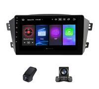 ZGYBDH Autoradio 2 Din per Geely Emgrand X7 1 GX7 EX7 2011-2019 Wireless Carplay e Android Auto/Radio touchscreen 1080P da 9 pollici con Bluetooth 5.0 FM AM RDS Navigazione GPS + Telecamera per la re