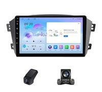 ZGYBDH Autoradio 2 Din per Geely Emgrand X7 1 GX7 EX7 2011-2019 Wireless Carplay e Android Auto/Radio touchscreen 1080P da 9 pollici con Bluetooth 5.0 FM AM RDS Navigazione GPS + Telecamera per la re