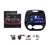 ZGYBDH Autoradio Android 12 per Renault Ka-ptur Captur 2016-2019 Lettore multimediale per auto da 9 pollici Carplay integrato Comandi al volante Android Auto 4G WiFi Bluetooth 5.0 con telecamera di b