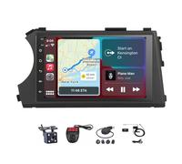 ZGYBDH Autoradio Android 12 per Ssang-YONG Kyron Actyon 2005-2013 Touch Screen da 9 Pollici Integrato Carplay Comandi al Volante Android Auto 4G WiFi Bluetooth 5.0 con Telecamera di Backup (Colore :