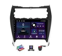 ZGYBDH Autoradio Android 13 Autoradio 10 pollici Navigazione GPS Aggiornamento DSP 4G LTE Bluetooth 5.0 CarPlay Android Auto Supporto FM RDS DAB+ Radio Telecamera DVR per Toyo-ta Camry 7 XV 2012-2014