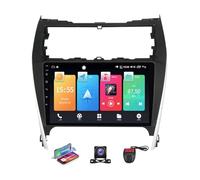 ZGYBDH Autoradio Android 13 Autoradio 10 pollici Navigazione GPS Aggiornamento DSP 4G LTE Bluetooth 5.0 CarPlay Android Auto Supporto FM RDS DAB+ Radio Telecamera DVR per Toyo-ta Camry 7 XV 2012-2014