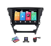 ZGYBDH Autoradio Android 13 Autoradio 9 pollici HD Navigazione GPS Aggiornamento DSP 4G LTE Bluetooth 5.0 CarPlay Android Auto Supporto FM RDS DAB+ Radio Telecamera DVR per Toyo-ta Avensis 3 2015-2018