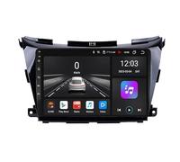 ZGYBDH Autoradio Android 15 da 9 pollici con touch screen per Nissan Murano 3 Z52 2014-2020 con Mirror Link/SWC/BT/FM Radio Telecamera Autoradio Doppio Din Wireless Wifi RDS EQ 32 (D2 8+256G)