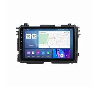 ZGYBDH Autoradio con touch screen Android 12 da 9 pollici doppio Din per Hon-da HRV HR-V Vezel 2015 2016 2017 2018 2019 con autoradio Bluetooth Radio GPS Navi AHD Telecamera di backup Comandi al vol