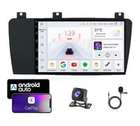 ZGYBDH Autoradio stereo Android 15 per Volvo XC70 V70 S60 2004-2009 | Schermo touch da 9" | CarPlay/Android Auto | Navigazione GPS 4G 8-Core | Bluetooth 5.0 | Plug & Play | Comandi al volante