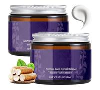 ZGYCHZY Crema Biologica all'igname Selvatico per la menopausa, Trifoglio Rosso Bacche di Germain, Crema Naturale di igname Selvatico per Le Donne, per l'equilibrio ormonale, ingredienti Naturali