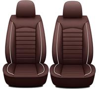 ZGYHESO Anteriori Auto per Audi TT TTS Q9 S1 SQ8 SQ2 SQ7 TT offroaA2 A0 Q4 e-Tron Concept e-Tron GT, Pelle Set Completo Impermeabile Auto Accessori Interno,Brown
