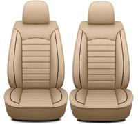 ZGYHESO Anteriori Auto per LanRo-Ver Range Rover Evoque/Range Rover Evoque Autobiografia, Pelle Set Completo Impermeabile Auto Accessori Interno,Beige