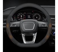 ZGYHESO Coprivolante in Pelle Microfibra per Audi E-Tron E-Tron GT Fox Nanuk quatto Concept NSU RO 80 PB18, Copri Volante Traspirante E Assorbente del Sudore Accessori Auto Decorazione,B