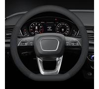 ZGYHESO Coprivolante in Pelle Microfibra per Audi E-Tron E-Tron GT Fox Nanuk quatto Concept NSU RO 80 PB18, Copri Volante Traspirante E Assorbente del Sudore Accessori Auto Decorazione,C