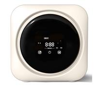 ZGYOZMNG Lavatrice Asciugatrice Elettrica per Biancheria Intima 3.5L, a Parete, Completamente Automatica per Piccoli Calzini, Lavatrice Compatta con Asciugatrice Centrifuga, per A