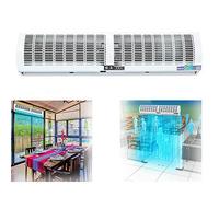 ZH-1 Air Door Barriera d'Aria Anti Mosche Ventilatore Porta per casa, Ristorante, Ufficio, Locale Commerciale, 60 cm, 90 cm, 100 cm, 120 cm, 150 cm, Bianco