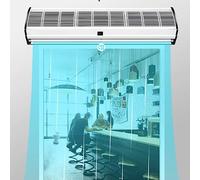 ZH-1 Potente barriera d'Aria per Porte per Ristorante per Negozio, Volume d'Aria Alto, Anti Mosche, Commerciale/casa, Facile da installare