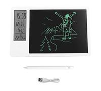 ZH 10 Lavagna per Calendario Elettronico, Tavoletta per Scrittura Digitale con Schermo LCD, Tavolo da Disegno da Tavolo per Ufficio, Casa, Scuola, Include Stilo e Cavo di Tipo C,