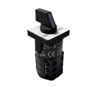 ZH-A 125V 250V 400V 3 Position 3 Floors Cam Switch Changeover Switches