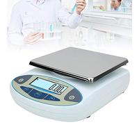 ZH-VBC Bilancino di Precisione Professionale, Analitica da Laboratorio Ad Alta Precisione 5kg / 10kg / 15kg / 30kgx0.1g Bilancia Elettronica Bilancia da Laboratorio Digitale,15kg/0.1g