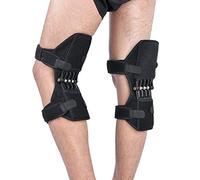 ZH-VBC Tutore Ginocchio Legamenti, Ginocchiera Inversa, Ginocchiera Potenziata, Supporto per Ginocchio con Potente Rimbalzo a Molla per Uomini/Donne