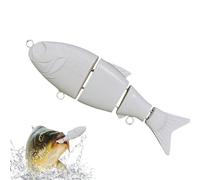 Zhadyu Corpi per Esche Artificiali Non Verniciati - Attrezzatura da Swimbait ad Alta Visibilità - Escche Da Glide Baits,Per La In Acqua Salata E, In Lago, Fiume, Mare, Stagno, Dalla Riva E Dalla