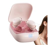 Zhadyu Cuffie Wireless | Mini Cuffie Con Stereo E Riduzione Del Rumore | Wireless Da Sonno Auricolari Mini Invisibili | Per Interni Esterni Viaggi Escursionismo Arrampicata Ciclismo Campeggio