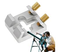 Zhadyu Finder Scope Base Cancelletta a coda a coda di coda, base a coda di coda per scope Finder | Finterscope Finderscope Mount Bracket,Accessori per astrophotografia pesante Clamp a coda di coda per
