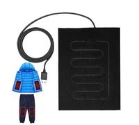 Zhadyu Mouse Pad Riscaldato Per Scrivania, Tappetino Elettrico Riscaldante Regolabile A 3 Livelli E Sicuro, Supporto per Mouse Scaldante per Scrivania, Per Camera Ufficio Studio Appartamento Lavoro