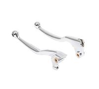zhaichuhuozuiduo 1 Paio di Leve Freno E Frizione Cromate Sinistra E Destra per Moto per Ya&MAHA Drag Star XVS400 650