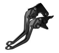 zhaichuhuozuiduo Leva Freno E Frizione Ergonomica Corta per Moto, per DU&Cati Scrambler Cafe Racer 2017, Hypermotard 939 SP Shortys (Solo con Paramani) 2018(A)