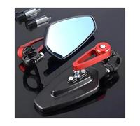 zhaichuhuozuiduo per PCX 125 150 160 PCX125 PCX150 PCX160 1 Paio di Specchietti Retrovisori per Mo&to, Universali, per Scooter, da Montare sul Manubrio(Style D)