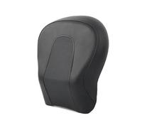 zhaichuhuozuiduo Sellino Passeggero Posteriore per Mo&to in Pelle Nera per per Har&Ley Davidson FLSTF Fatboy 2008-2014