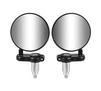 zhaichuhuozuiduo Specchietti Retrovisori Universali per Mo&to, 2 Pezzi, da 22 Mm, per Montaggio su estremità del Manubrio