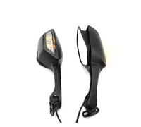 zhaichuhuozuiduo Specchietto Retrovisore per Mo&to KA&WASAKI ZX10R Ni&nja 400 650 Ya&MAHA YZF R1 R3 R25 con Indicatori di Direzione A LED. Specchietto Laterale Sportivo.