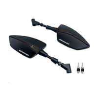 zhaichuhuozuiduo Specchietto Retrovisore Universale per Mo&to da 10 Mm, Sinistro E Destro, con Alloggiamento per Specchietti Laterali, per R1200GS, R 1200GS, R1200RT(Style A)